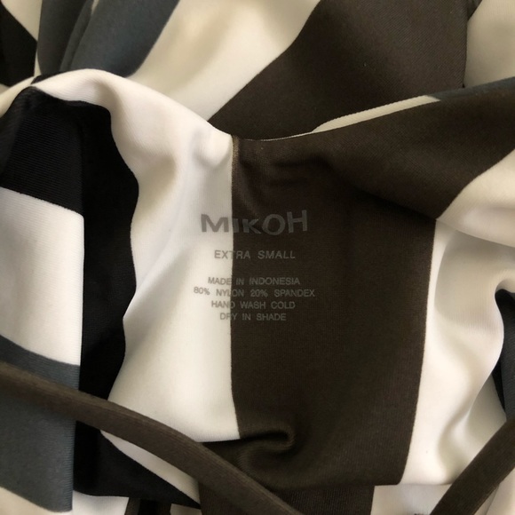 MIKOH Las Palmas One Piece Size XS NWT - Picture 5 of 5
